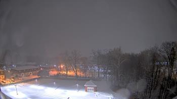 Weather camera view of Valley Cottage Fire Department.