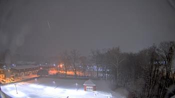 Weather camera view of Valley Cottage Fire Department.