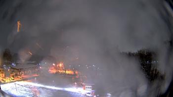 Weather camera view of Valley Cottage Fire Department.