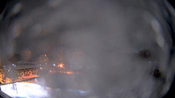 Weather camera view of Valley Cottage Fire Department.