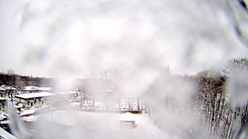 Weather camera view of Valley Cottage Fire Department.