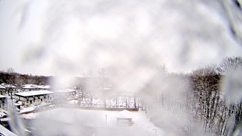 Weather camera view of Valley Cottage Fire Department.