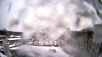 Weather camera view of Valley Cottage Fire Department.
