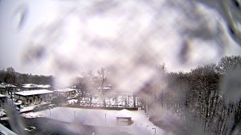 Weather camera view of Valley Cottage Fire Department.