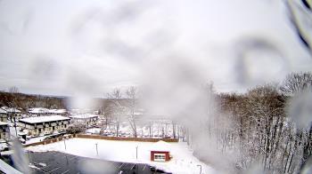 Weather camera view of Valley Cottage Fire Department.