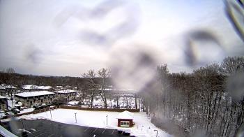 Weather camera view of Valley Cottage Fire Department.