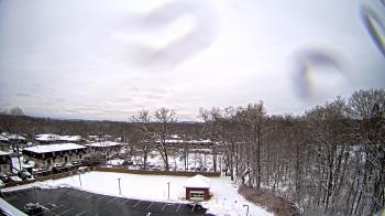 Weather camera view of Valley Cottage Fire Department.