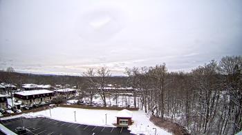 Weather camera view of Valley Cottage Fire Department.