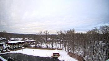 Weather camera view of Valley Cottage Fire Department.