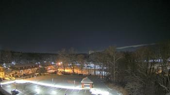 Weather camera view of Valley Cottage Fire Department.