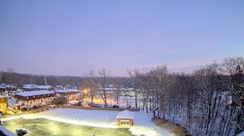 Weather camera view of Valley Cottage Fire Department.