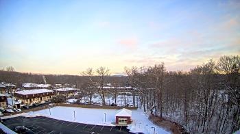 Weather camera view of Valley Cottage Fire Department.