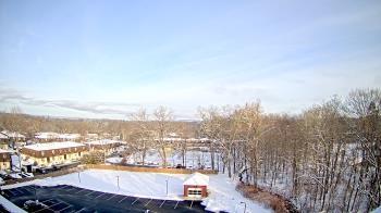 Weather camera view of Valley Cottage Fire Department.