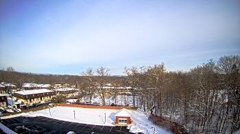 Weather camera view of Valley Cottage Fire Department.