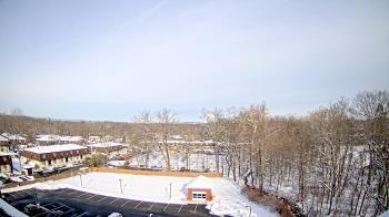Weather camera view of Valley Cottage Fire Department.