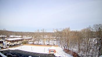 Weather camera view of Valley Cottage Fire Department.