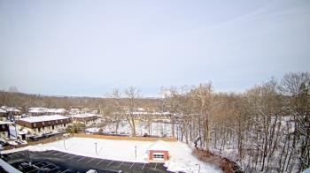 Weather camera view of Valley Cottage Fire Department.