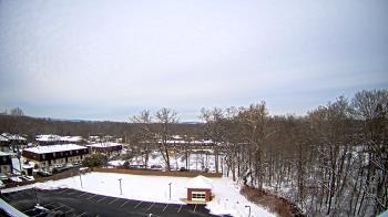 Weather camera view of Valley Cottage Fire Department.