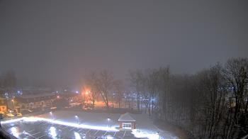 Weather camera view of Valley Cottage Fire Department.