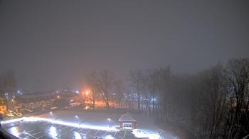 Weather camera view of Valley Cottage Fire Department.