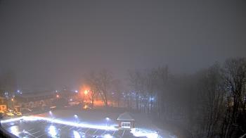 Weather camera view of Valley Cottage Fire Department.