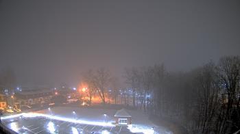 Weather camera view of Valley Cottage Fire Department.