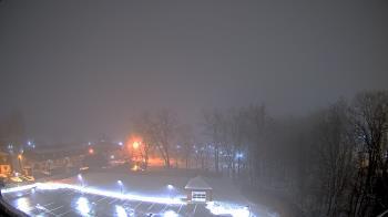 Weather camera view of Valley Cottage Fire Department.