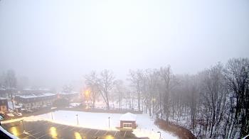 Weather camera view of Valley Cottage Fire Department.