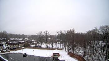 Weather camera view of Valley Cottage Fire Department.