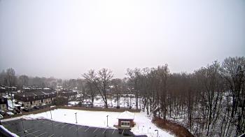 Weather camera view of Valley Cottage Fire Department.