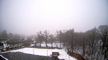 Weather camera view of Valley Cottage Fire Department.