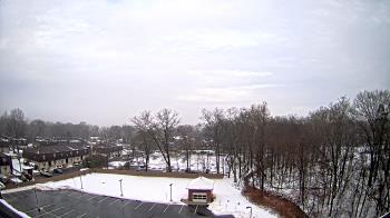 Weather camera view of Valley Cottage Fire Department.