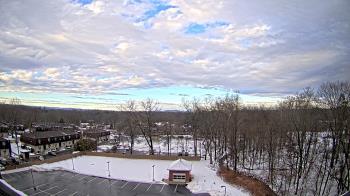 Weather camera view of Valley Cottage Fire Department.