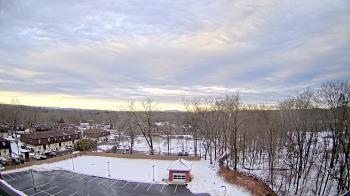 Weather camera view of Valley Cottage Fire Department.