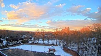 Weather camera view of Valley Cottage Fire Department.