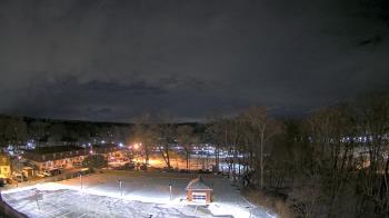 Weather camera view of Valley Cottage Fire Department.
