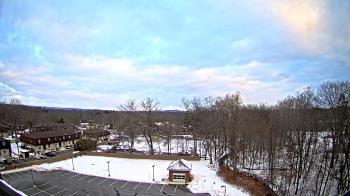 Weather camera view of Valley Cottage Fire Department.