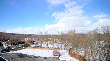 Weather camera view of Valley Cottage Fire Department.