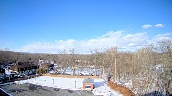 Weather camera view of Valley Cottage Fire Department.