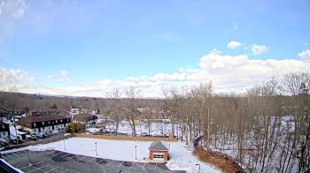 Weather camera view of Valley Cottage Fire Department.