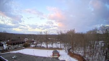 Weather camera view of Valley Cottage Fire Department.
