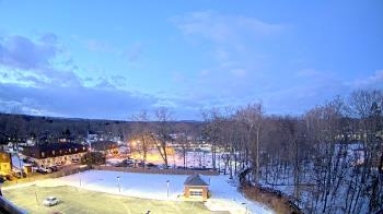 Weather camera view of Valley Cottage Fire Department.