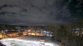 Weather camera view of Valley Cottage Fire Department.