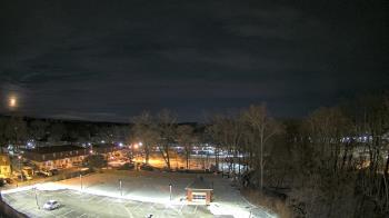 Weather camera view of Valley Cottage Fire Department.