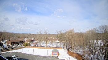 Weather camera view of Valley Cottage Fire Department.