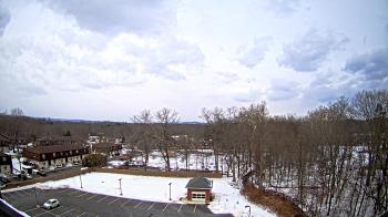 Weather camera view of Valley Cottage Fire Department.
