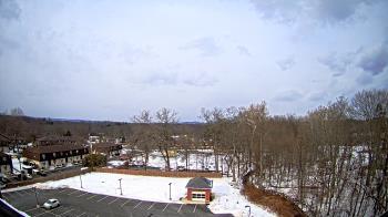 Weather camera view of Valley Cottage Fire Department.