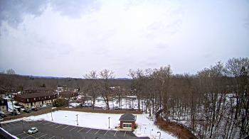 Weather camera view of Valley Cottage Fire Department.