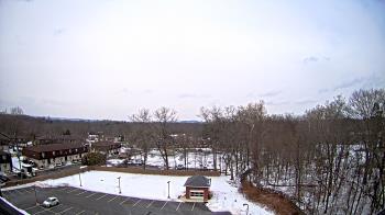 Weather camera view of Valley Cottage Fire Department.