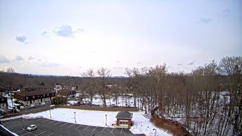 Weather camera view of Valley Cottage Fire Department.